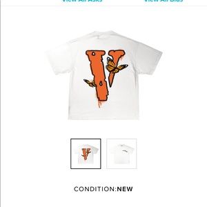 Juice WRLD x vlone hoodie